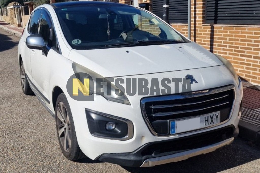 Peugeot 3008 1.6 e-HDi ETG6 2014