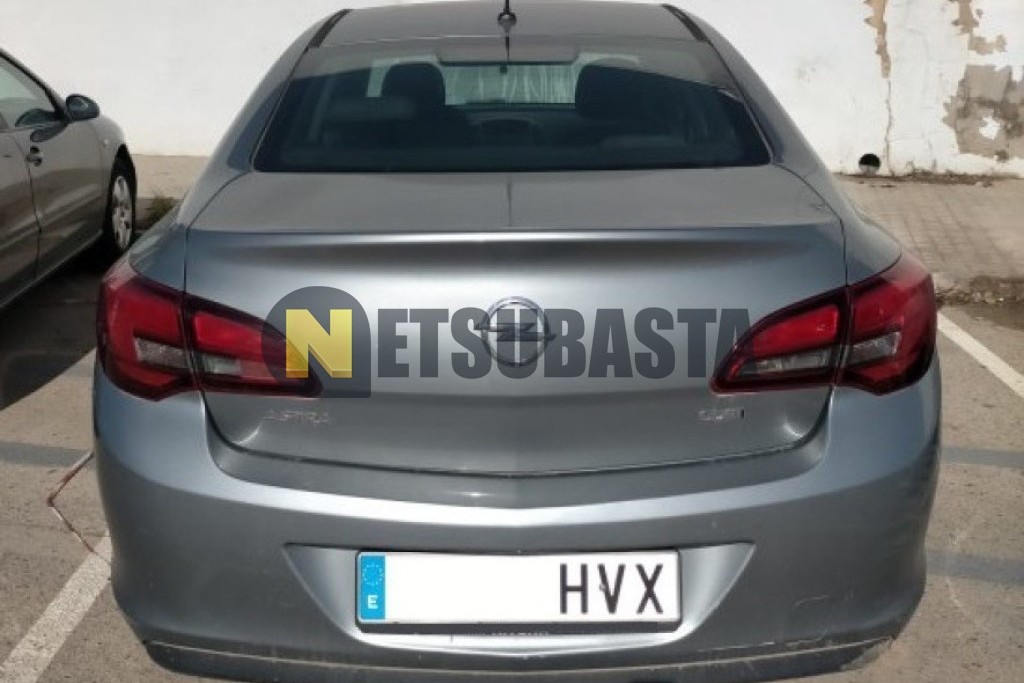 Opel Astra 1.7 CDTI 2014