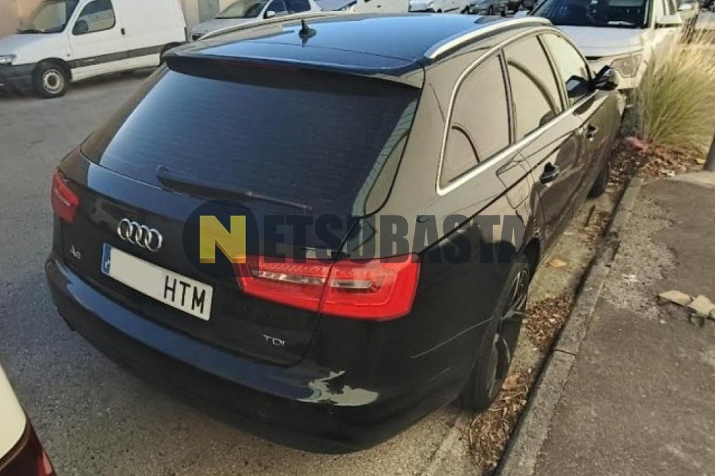 Audi A6 Avant 2.0 TDI multitronic 8 vel. 2013