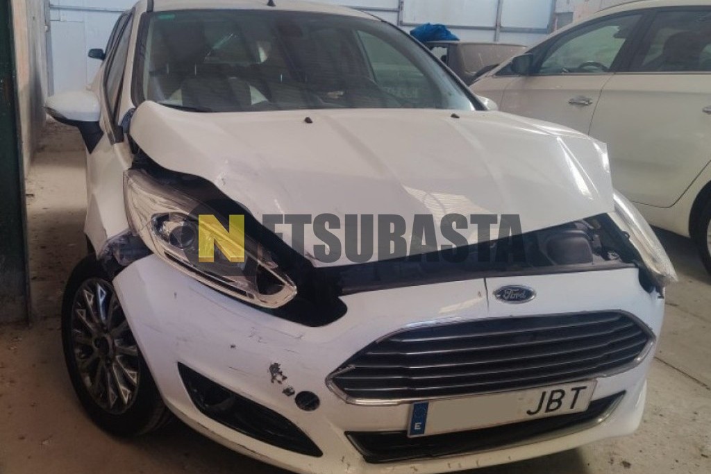 Ford Fiesta 1.0 EcoBoost 2014