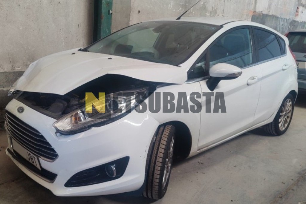 Ford Fiesta 1.0 EcoBoost 2014