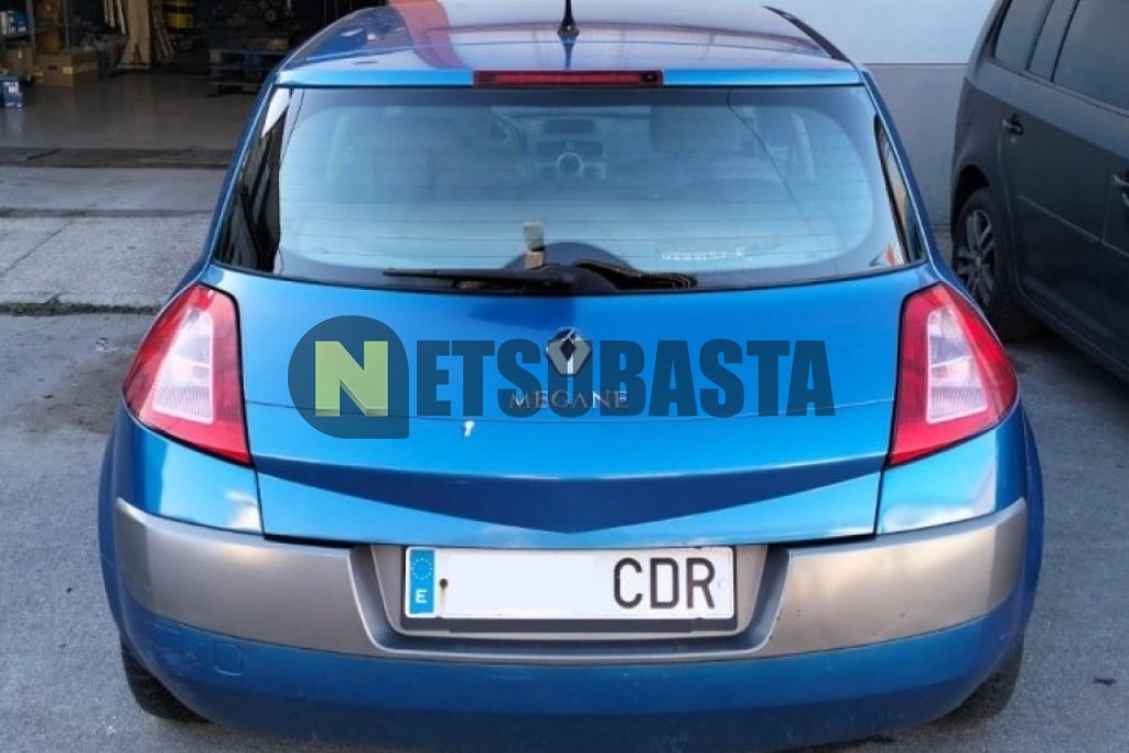 Renault Megane 1.9 dCi 2003