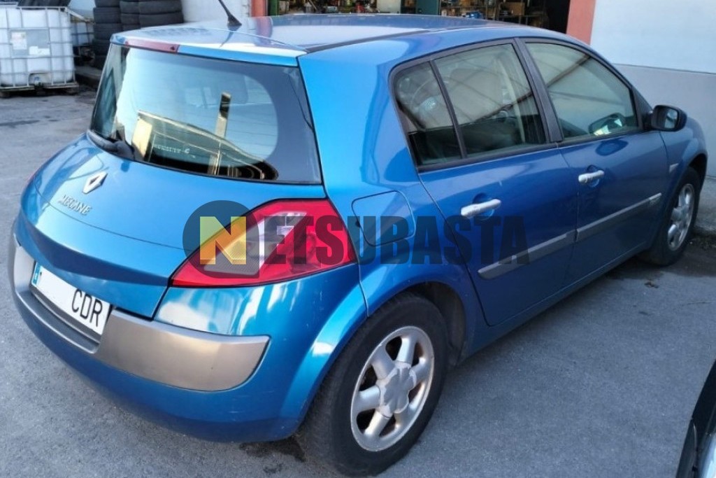 Renault Megane 1.9 dCi 2003