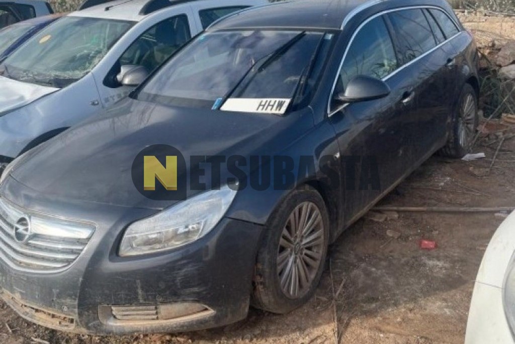 Opel Insignia Sports Tourer 2.0 CDTI ecoFLEX 2012