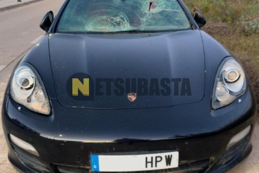 Subasta de Porsche Panamera 3.0 Diesel 2011