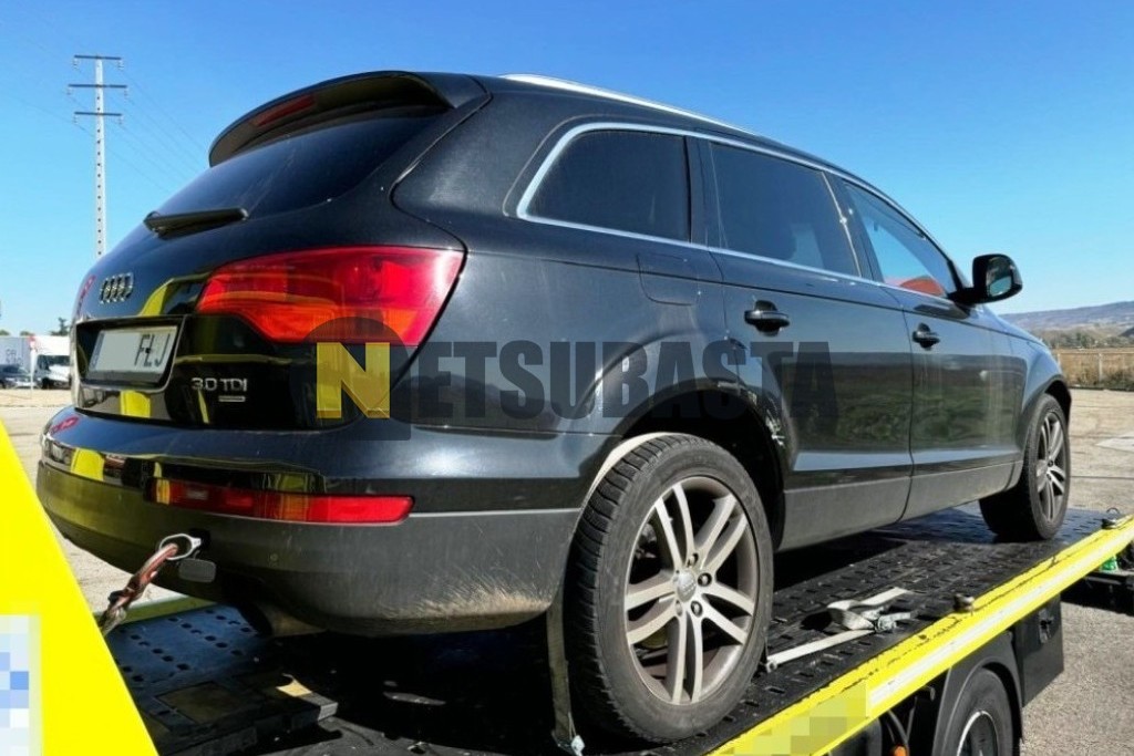 Audi Q7 3.0 TDI quattro tiptronic 6 vel. 2007