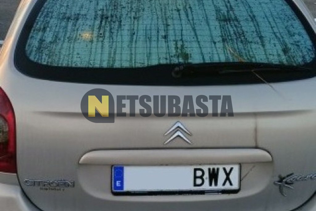 Citroën Xsara Picasso 1.8i 16v 2002