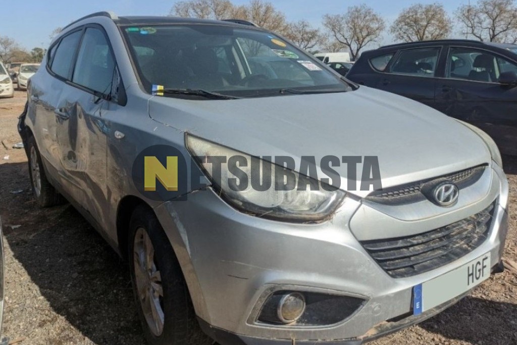 Hyundai ix35 4x2 1.7 CRDi 2011