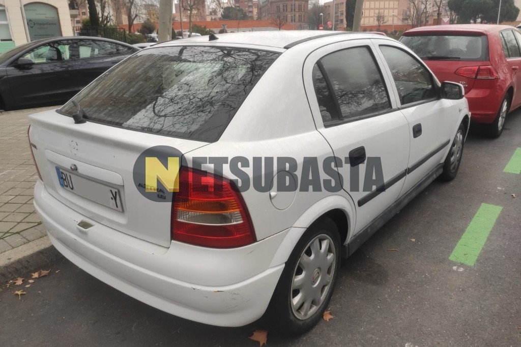 Opel Astra 1.6 8v 1999