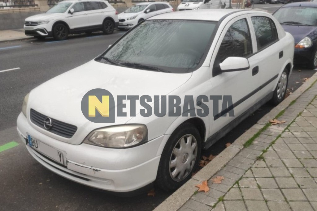 Opel Astra 1.6 8v 1999