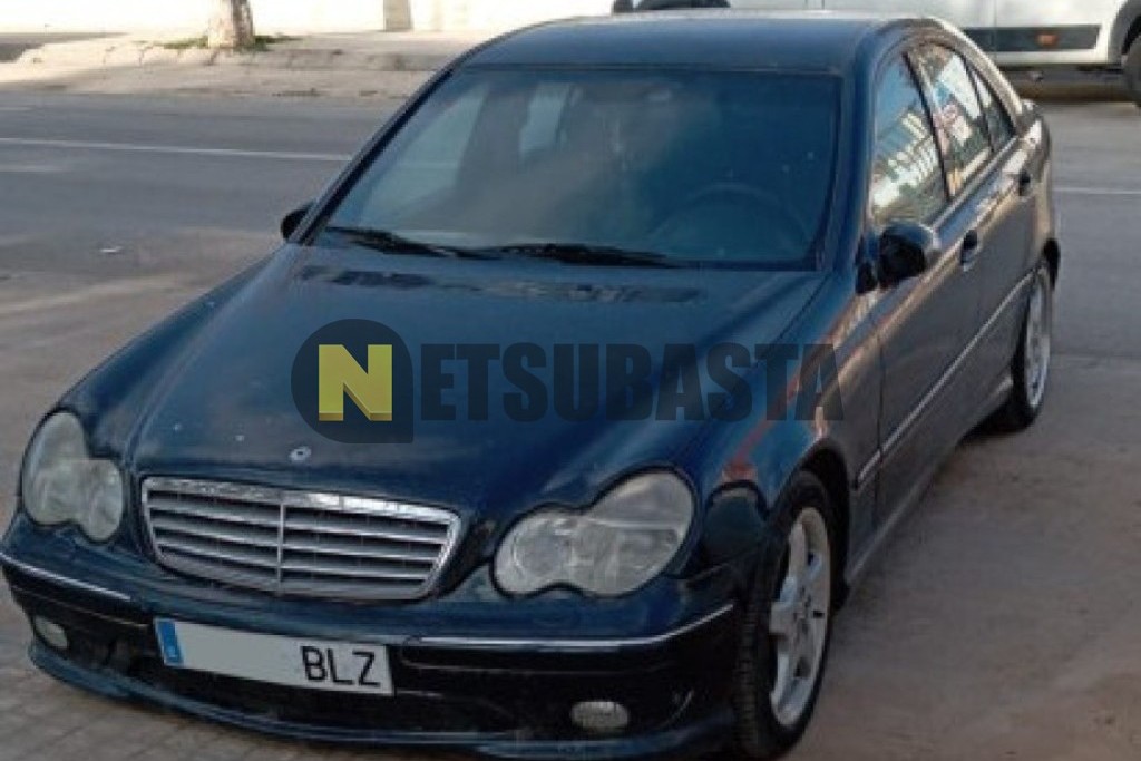 Mercedes-Benz C 270 CDI Aut. 2001