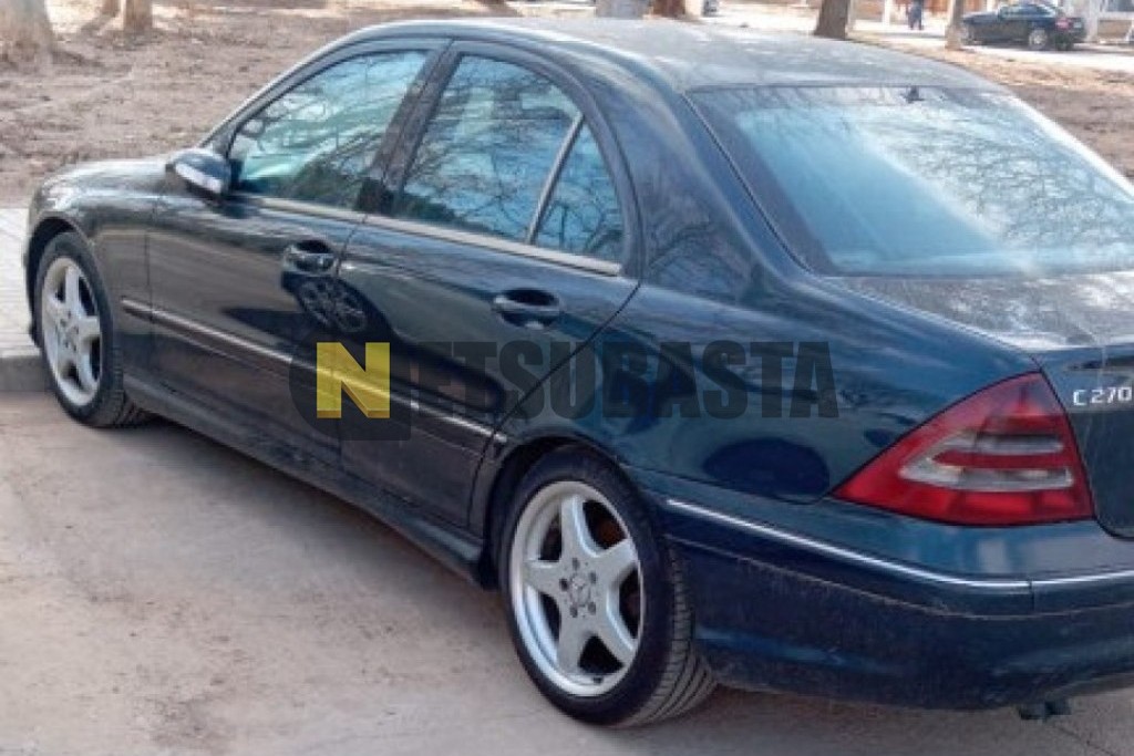 Mercedes-Benz C 270 CDI Aut. 2001