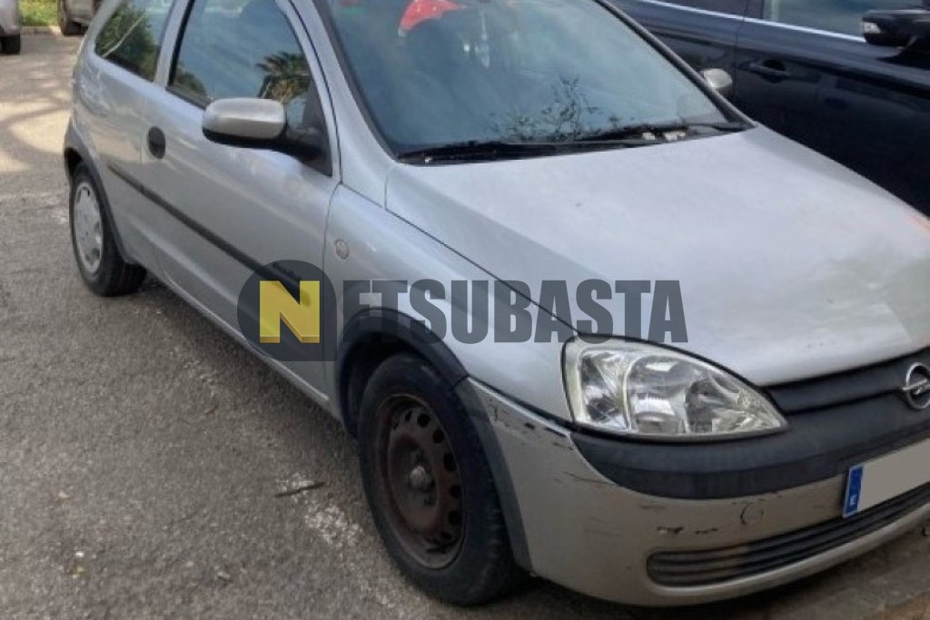 Opel Corsa 1.2 16v 2001