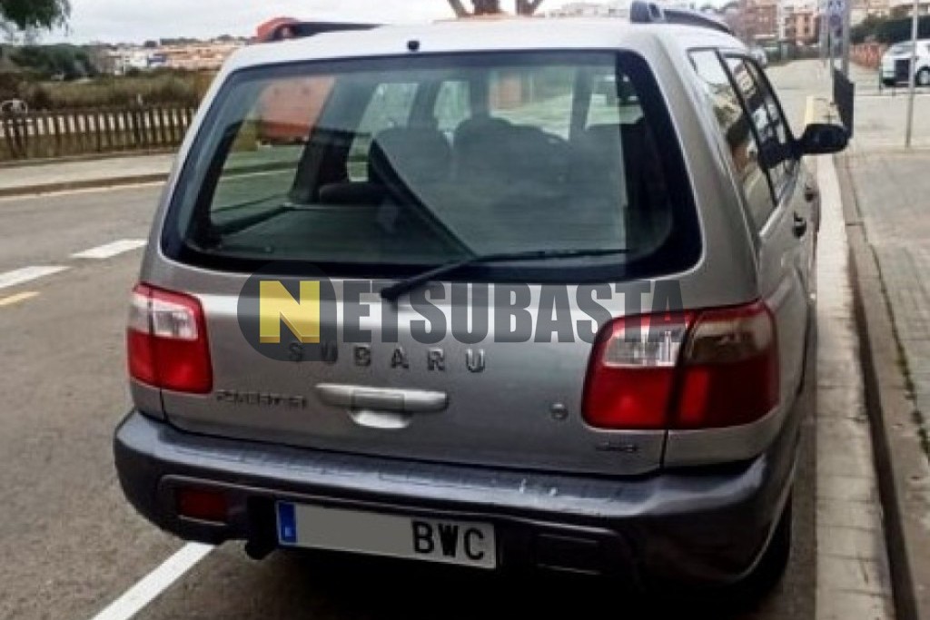 Subaru Forester 2.0 2002