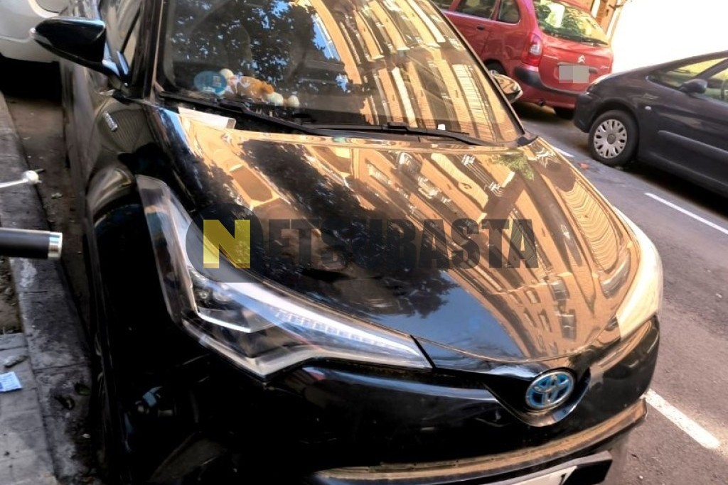 Subasta de Toyota C-HR 1.8 Hybrid 2017