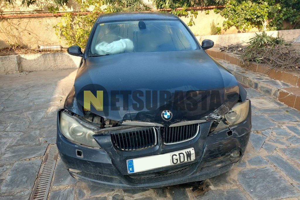 Bmw 318d 2008