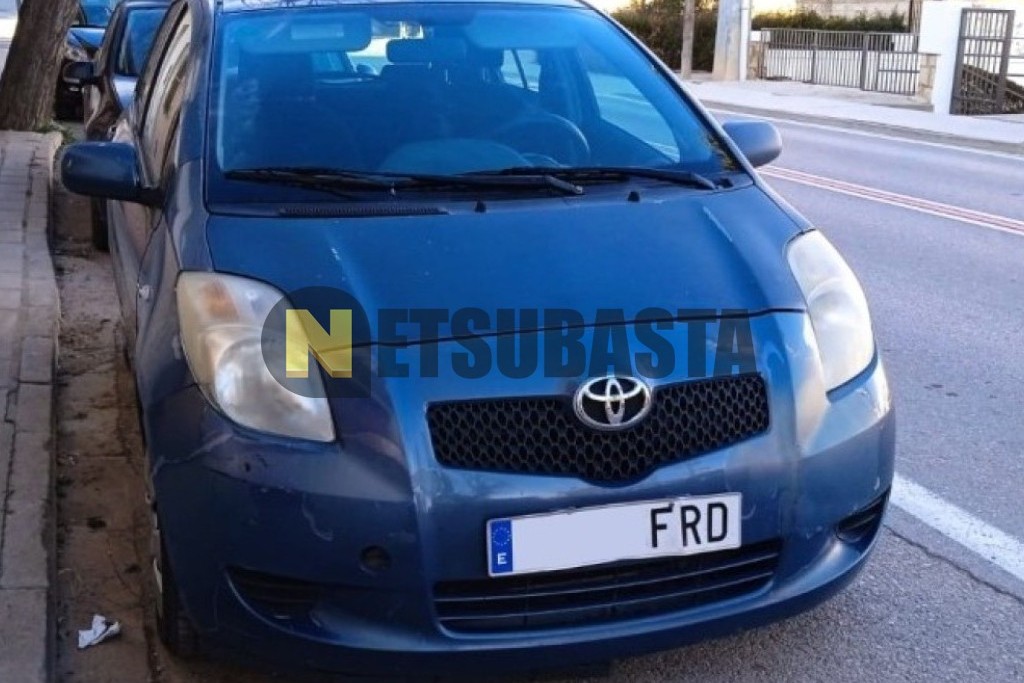 Toyota Yaris 1.4 D-4D 2007