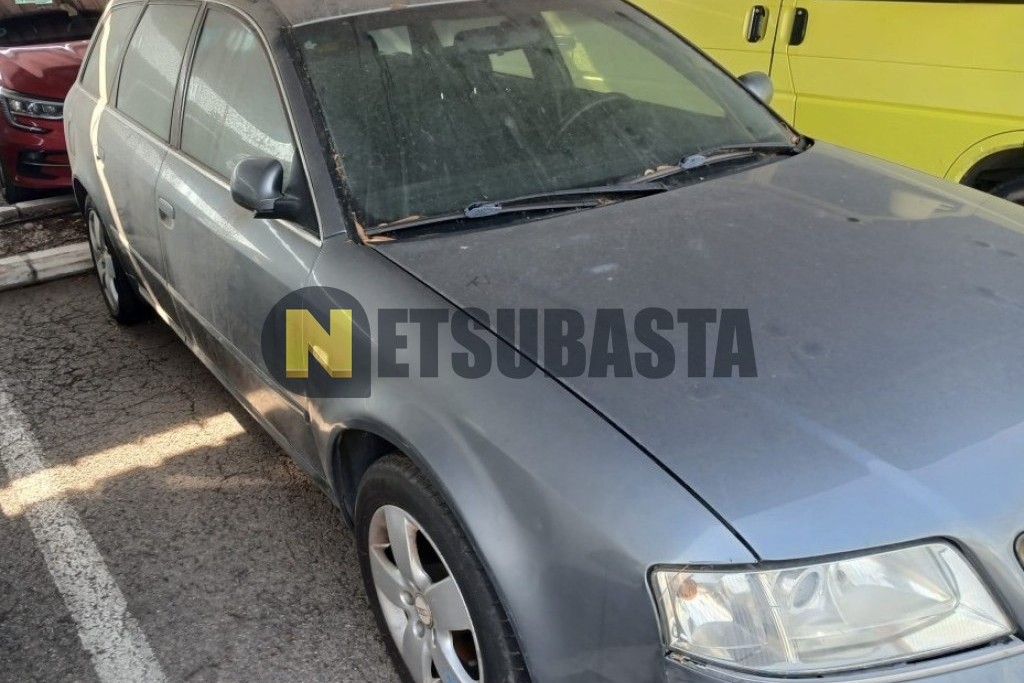 Audi A6 Avant 2.5 TDI tiptronic 5 vel. 2000