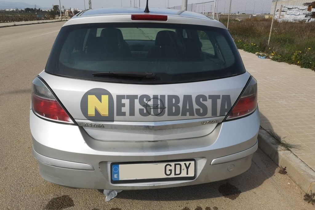 Opel Astra 1.7 CDTi 2008