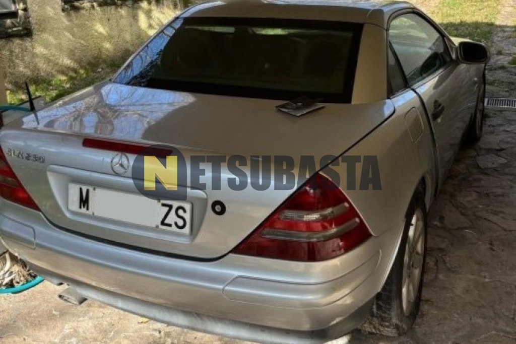 Mercedes-Benz SLK 230 Aut. 1997