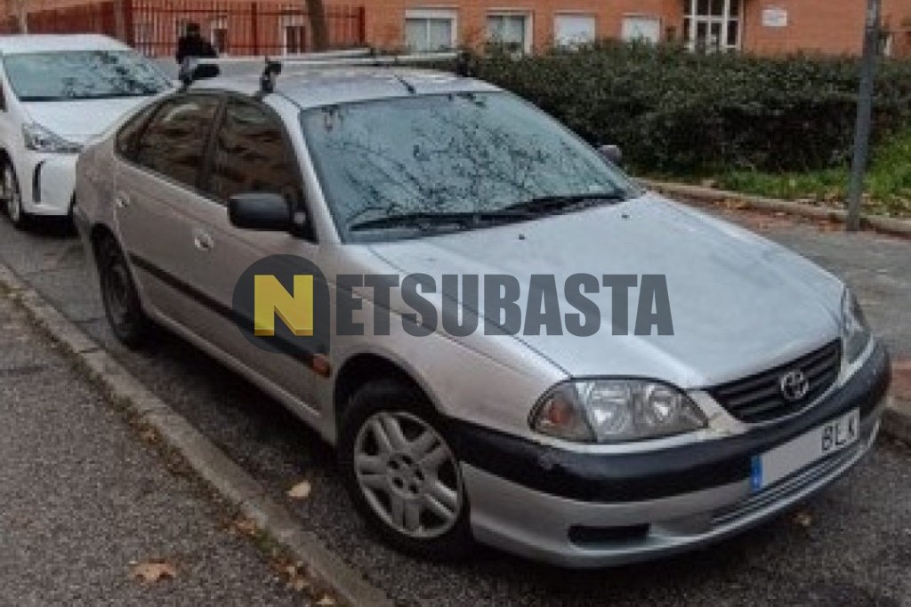 Toyota Avensis 2.0 D4-D 2001