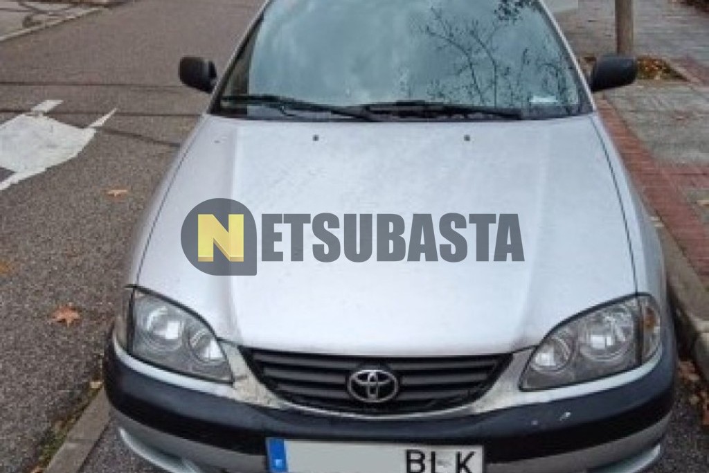 Toyota Avensis 2.0 D4-D 2001