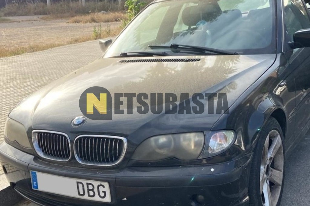 Bmw 318i 2004