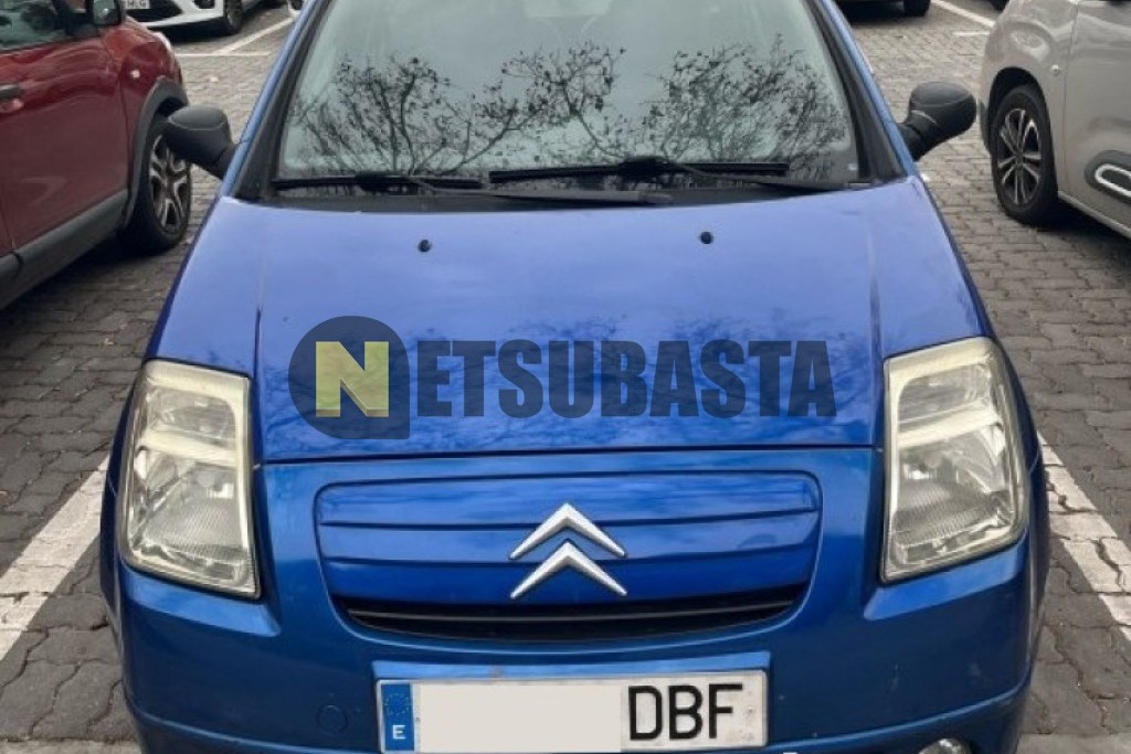 Citroën C2 1.4 HDi 2004