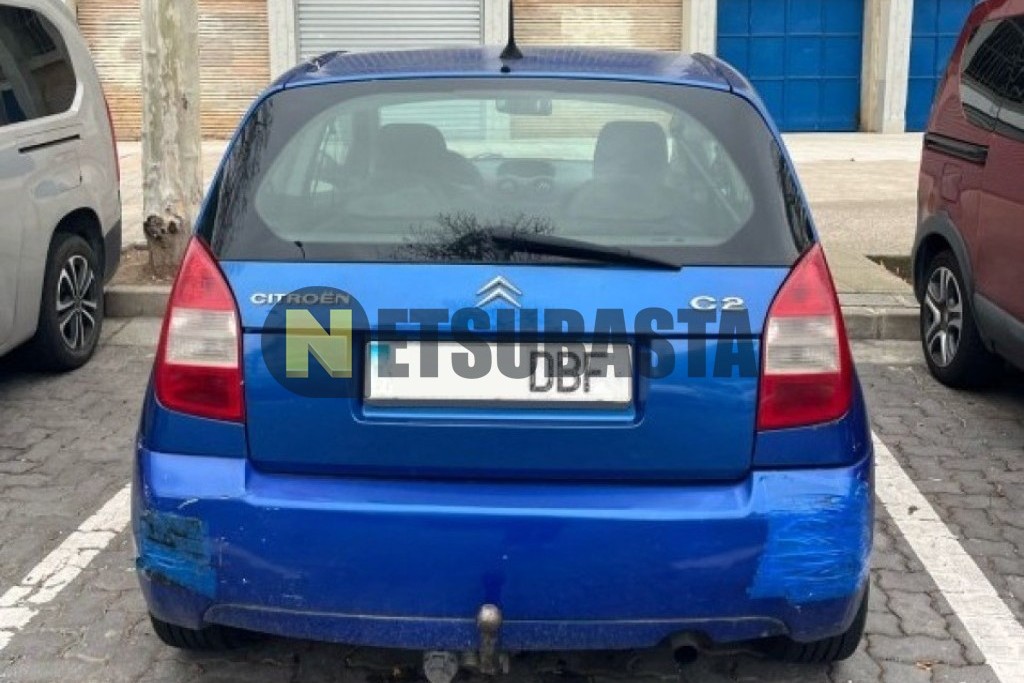 Citroën C2 1.4 HDi 2004