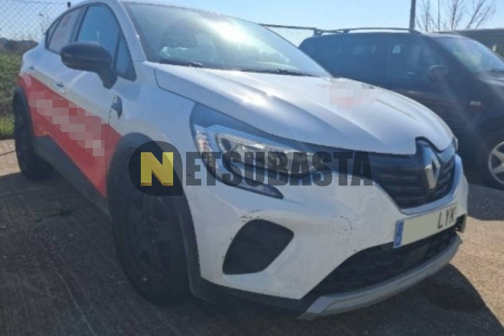 Renault Captur 1.0 TCe GLP 2022