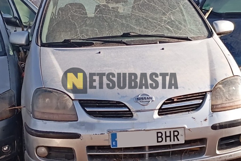 Nissan Almera Tino 2.2Di 2001