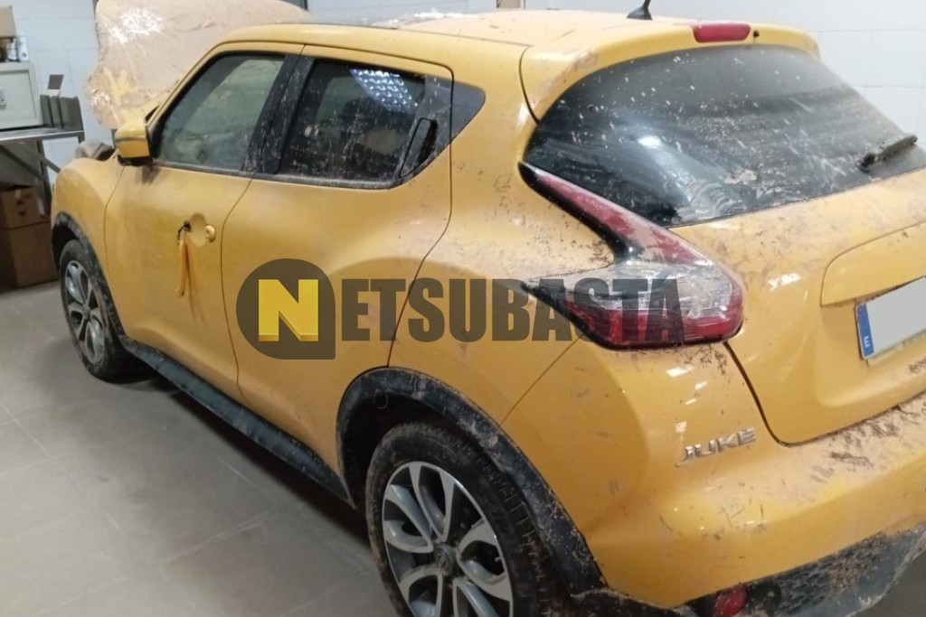 Nissan Juke 1.5 dCi 2016