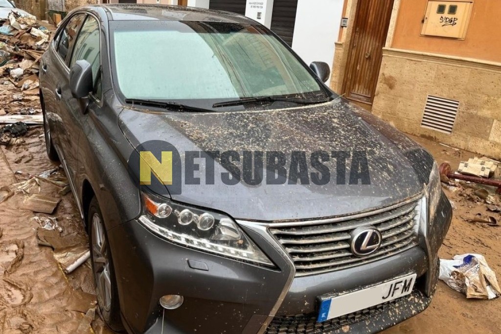 Lexus RX 450h AWD 2015