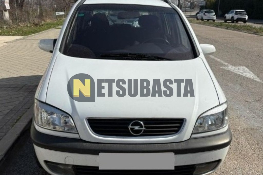 Opel Zafira 2.0 DTi 2002