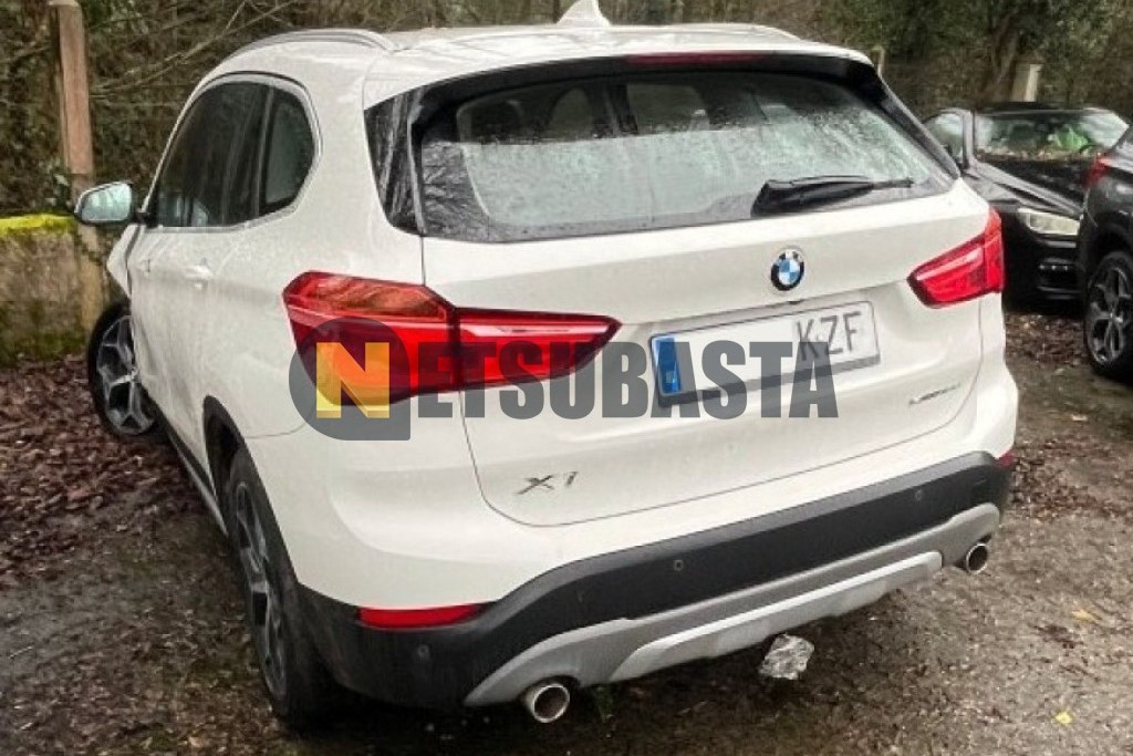 Bmw X1 sDrive18d Aut. 2019