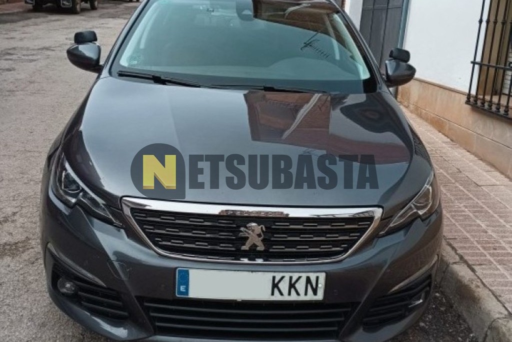 Peugeot 308 1.5 BlueHDi 2018