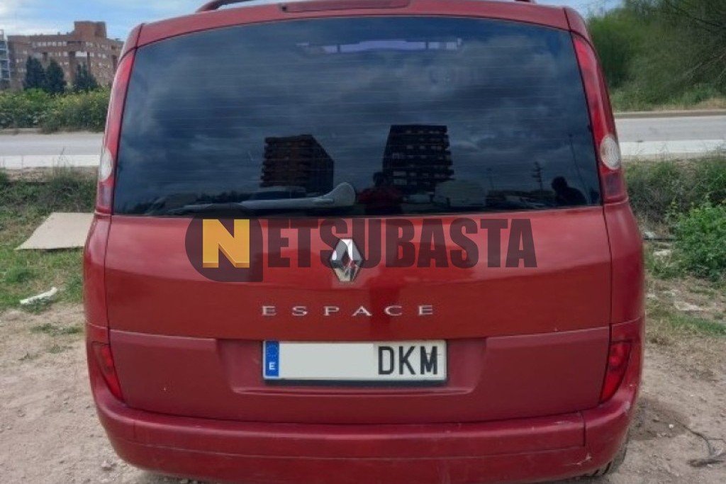 Renault Espace 2.2 dCi 2005