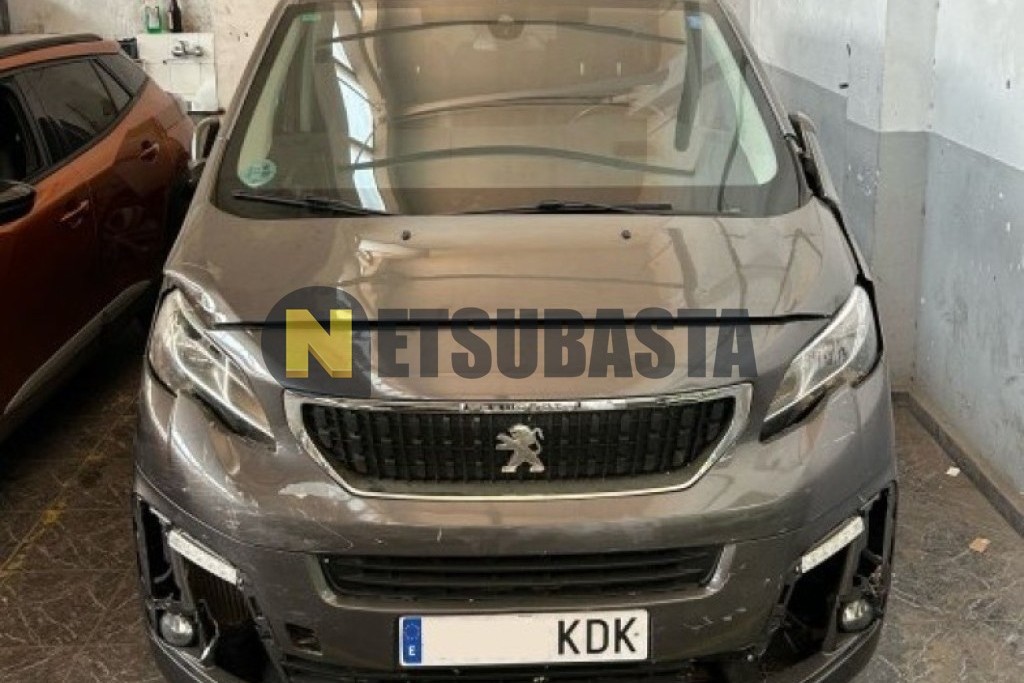 Peugeot Traveller 2.0 BlueHDi EAT6 2017