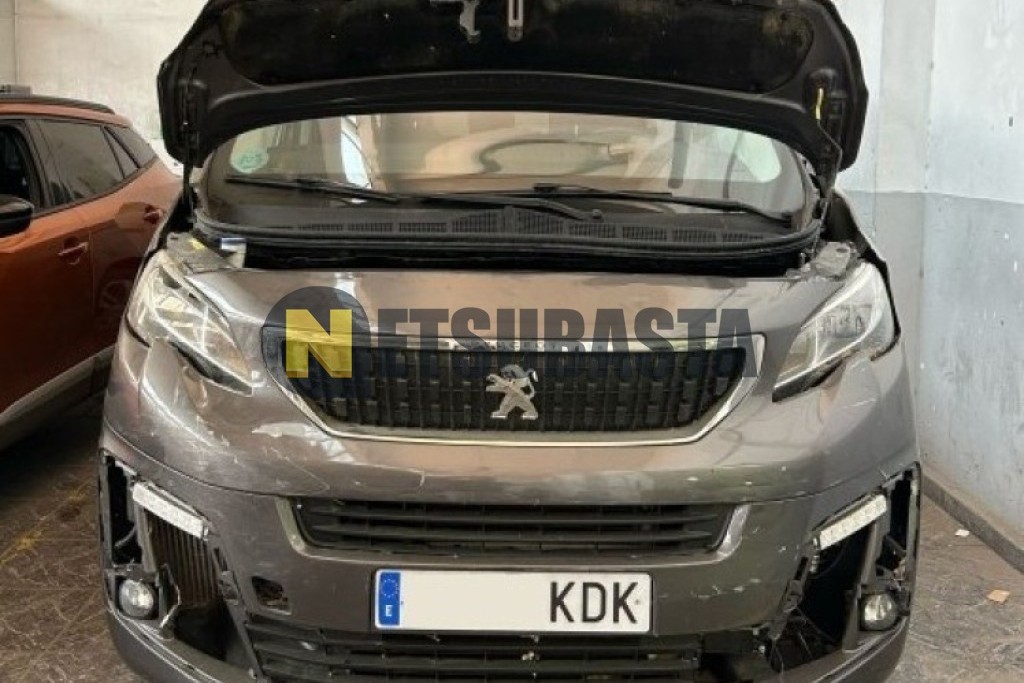 Peugeot Traveller 2.0 BlueHDi EAT6 2017