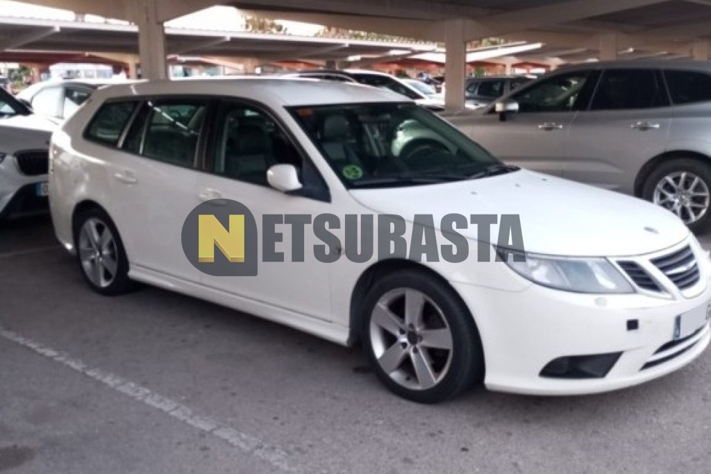 Saab 9-3 Sport Hatch 1.9 TiD Aut. 2008