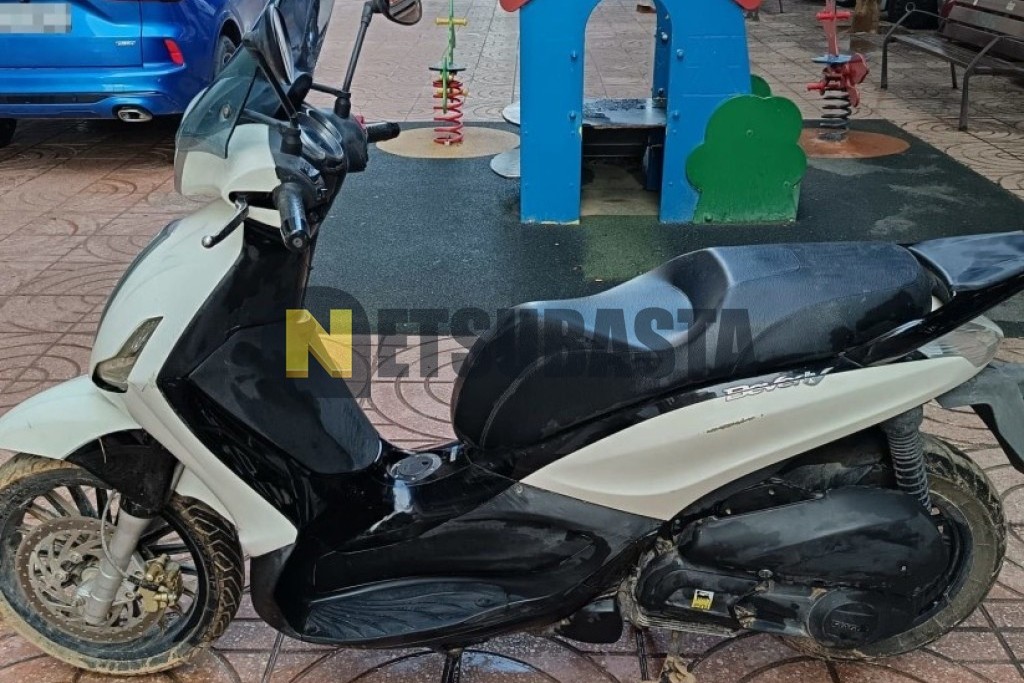 Piaggio Beverly 125 2015