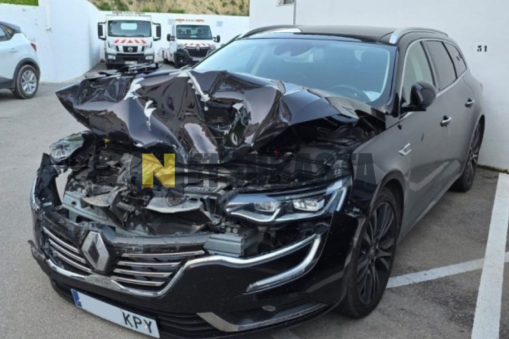 Subasta de Renault Talisman Sport Tourer 1.6 dCi Twin Turbo EDC 2018