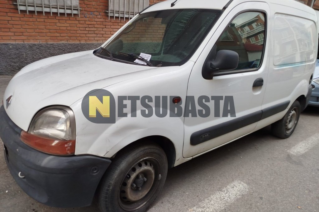 Renault Kangoo 1.9 D 2002