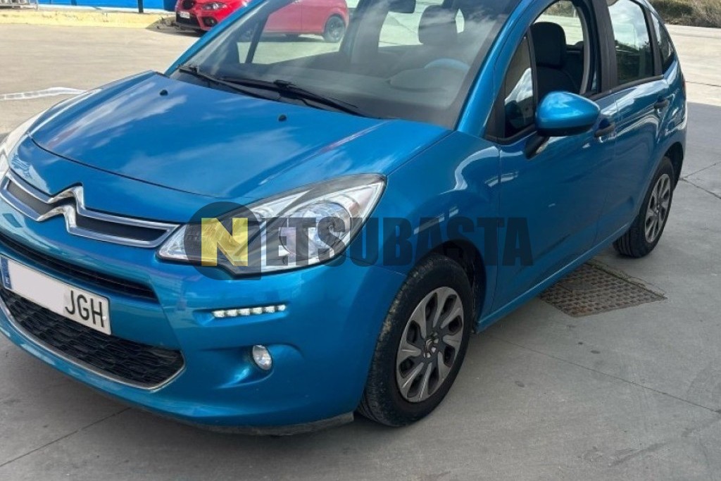 Citroën C3 1.0 PureTech 2015