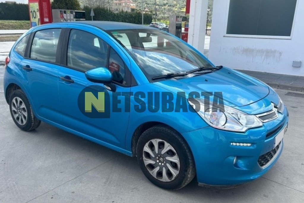 Citroën C3 1.0 PureTech 2015