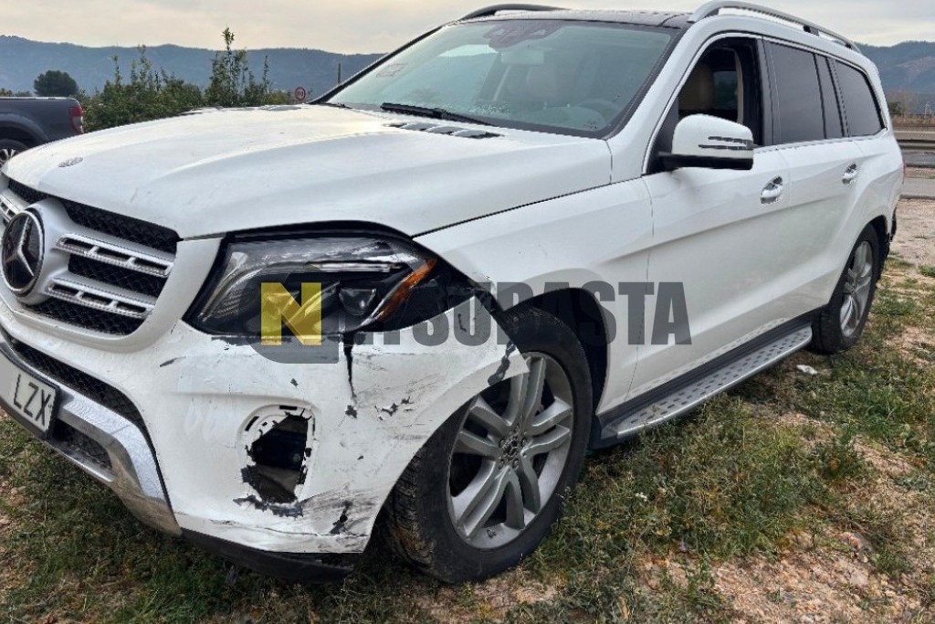 Mercedes-Benz GLS 450 4MATIC 2019