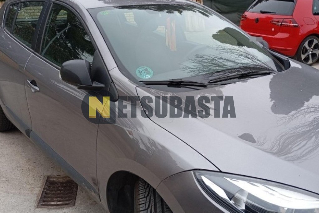 Renault Megane 1.2 TCe 2013