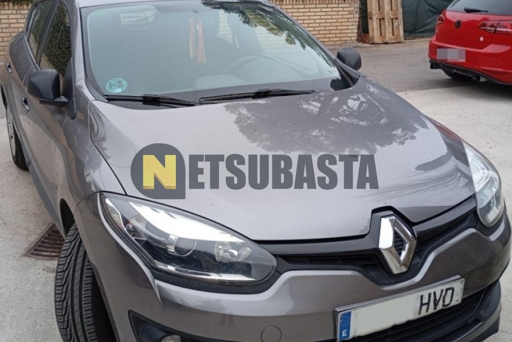Subasta de Renault Megane 1.2 TCe 2013