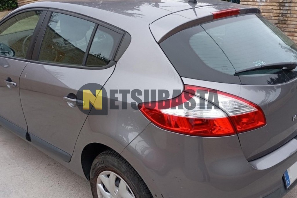 Renault Megane 1.2 TCe 2013