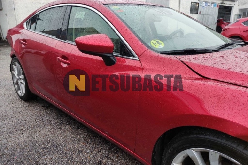 Mazda 6 2.2 SKYACTIV-D Aut. 2014